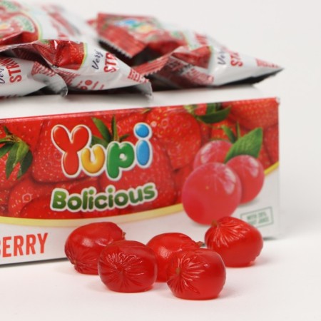 YuPi marmalade with strawberries, 5 g