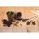 Peat pot, 250 ml, 8 × 8 cm, set 20 pcs., Greengo