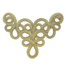 The wicker angle is yellow, in a set 10 pieces