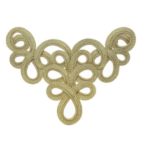 The wicker angle is yellow, in a set 10 pieces
