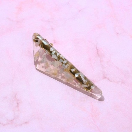 Hair hair clip "My life-my rules"-2