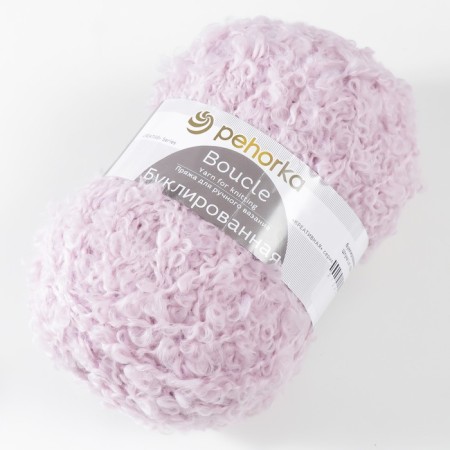 Yarn "Booklated" 30% mohair, 20% wool, 50% acrylic 220m/200g (24-orchids)-1