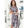 Women's dress "Excellent transformation", size 44