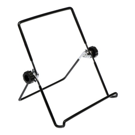 Luazon tablet stand, 18x14 cm, adjustable, metal, black-3
