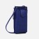 Baby bag on magnet, long belt, blue color