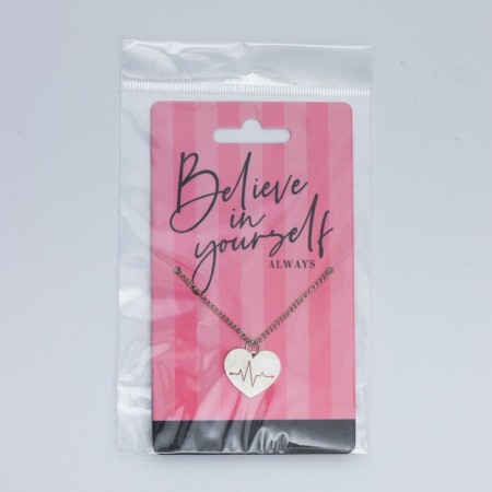 Believe in Yourself's neck, on a chain 40 cm-6