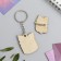 Gift set "Fox" icon + keychain, 6.8 x 10.5 cm.