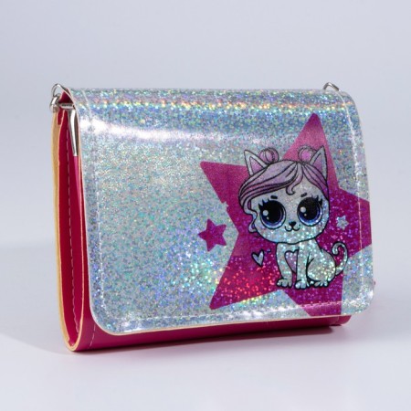 Bag Kitty Star on the valve, pink color-1
