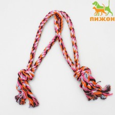 Yin-Yan training cable toy, up to 90 g, up to 50 cm, mix of flowers