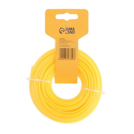 Flaim for the trimmer tundra, cross -section square, d = 2.4 mm, 50 m, nylon-1