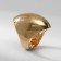 Ring metal "Trend" dome, color gold, size 18