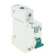 The switch is automatic, single -pole, 25a