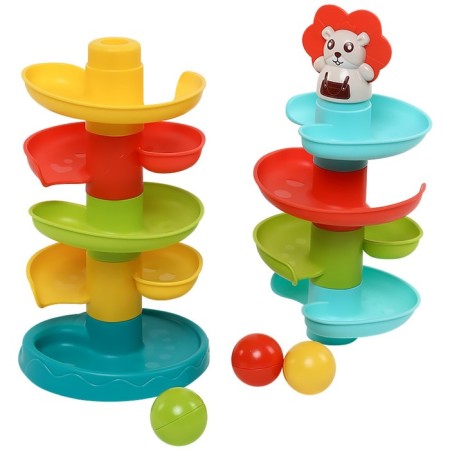 Developing toy Pyramid Everflo "Leo" HS0449992, multi -colored-1