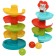 Developing toy Pyramid Everflo "Leo" HS0449992, multi -colored