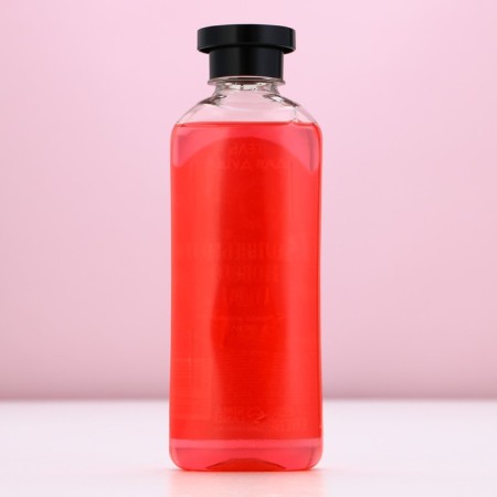 The shower gel "Magic New Year", 300 ml, raspberry aroma, pure happiness-4