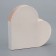 Box for sweets, 10 x 10 x 3 white. Confectionery packaging
