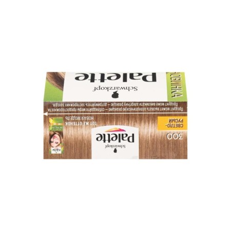 Cream-coloring hair Palette phytolinia, tone 300, light blond-1