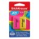 A set of erasers 2 pieces of Joy, 40 x 20 x 10 mm, soft, hypoallergenic