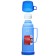 Thermos 450 ml, with a glass flask, with a mug, 12 x 25 cm, blue