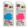 Flomasters 12 colors of BlowPens, with stencils, a blister, a ventilated cap, mix