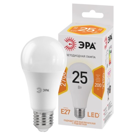 LED LED era Standard “Pear”, 25 watts, E27, 2000 lm, 2700k, glow warm white