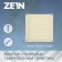 Ventilation grate Zein Lux RM1515sk, 150 x 150 mm, with a grid, metal, clone bone