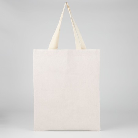 BAZAR-shop bag without lightning, without lining, beige color-3