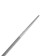 Sibrtekhi file, 161507, for sharpening chains, round, steel U13A, No. 3, 150 mm
