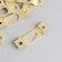 Suspension metal for paintings, photo frames gold 3.9x1.1 cm