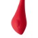VIBROYAICO Lovense Vulse, 20.3 cm, silicone, red color