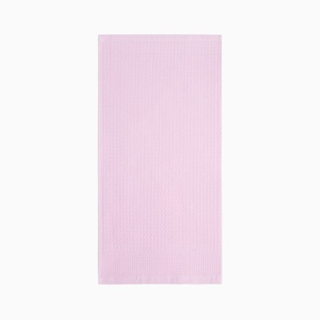 Waffle towel, col. lilac 30x60cm, 230 g/m, HL100%-1