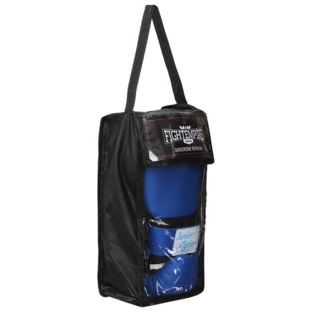 Gloves Boxing Children's Fight Empire, Star Stardust, Blue, Size 6 OZ-3
