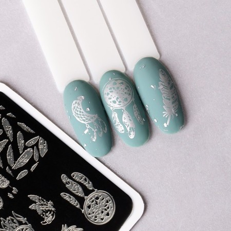 TNL Premium stamping plate "Dream Cathes"-2