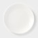 Porcelain porcelain plate with a thickened edge Wilmax Olivia Pro, D = 15 cm, white color