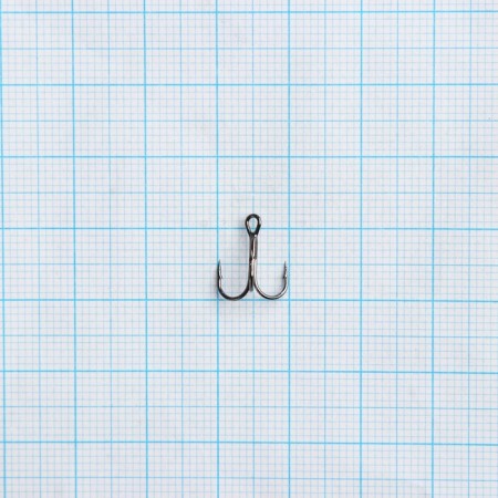 Triple hooks No. 5, Kolybakinsky, black nickel, 200 pcs.-1