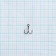 Triple hooks No. 5, Kolybakinsky, black nickel, 200 pcs.