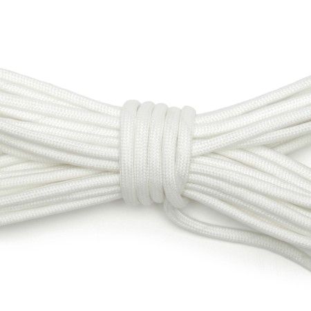 Paracord glowing in the dark "Master K." 4 mm, 10 m, white-2