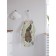 Apron of a kitchen with a photo print "Cute raccoon", adjustable, size OS