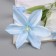 Artificial flowers "Jasmine Home" 60 cm, blue