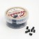 Bullets for pneumatics "Tornado" feces. 4.5mm, 0.23g, 300pcs