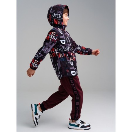 Vetrovka for the boy PlayTode, height 164 cm-3