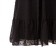 Dress summer female Mist, size 42, black color