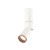 White sand/pink gold