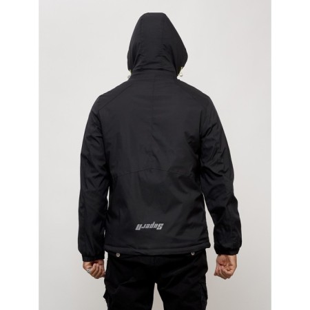 Sports male jacket, size 54, black color-13