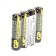 Salt battery GP Supercell Super Heavy Duty, AAA, R03-4S, 1.5V, Spike, 4 pcs.