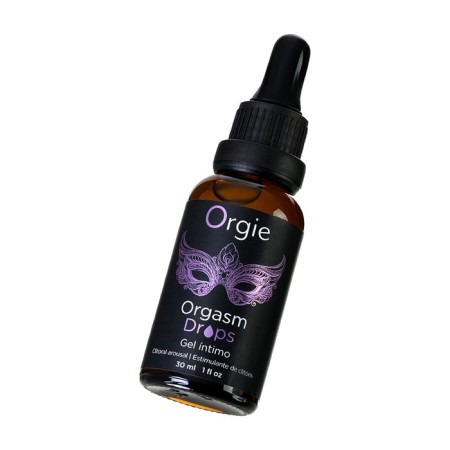 Intimate Gel for the Orgie Orgasm Drops clitoris, with a warming effect, 30 ml-3