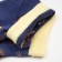 Socks children's terry trace, jeans color, size 11-12