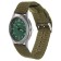 Watch of wrist, d-4.2 cm, strap L-23 cm, width-2.2 cm, luminous arrows