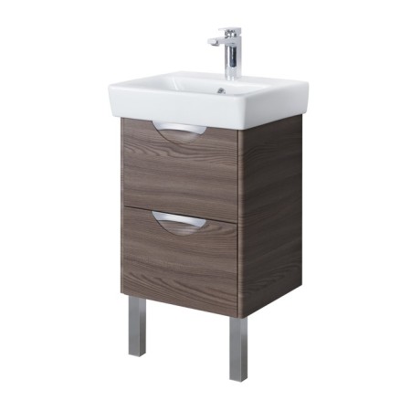 Tumba under the Aquaton Silva shell, 50 cm, color of the oak machiato-2
