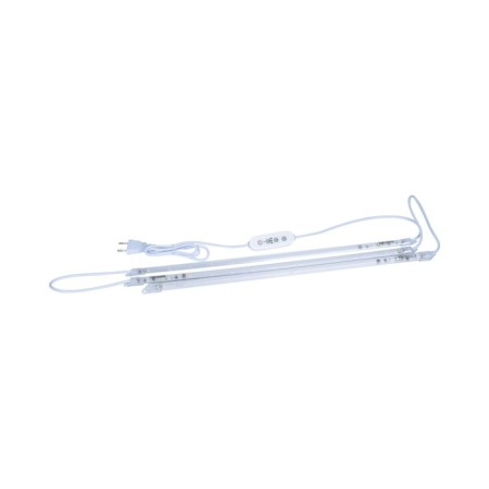 Lamp for plants LED linear, 540 mm Uniel, 10 W, LED, IP65, Color transparent-1
